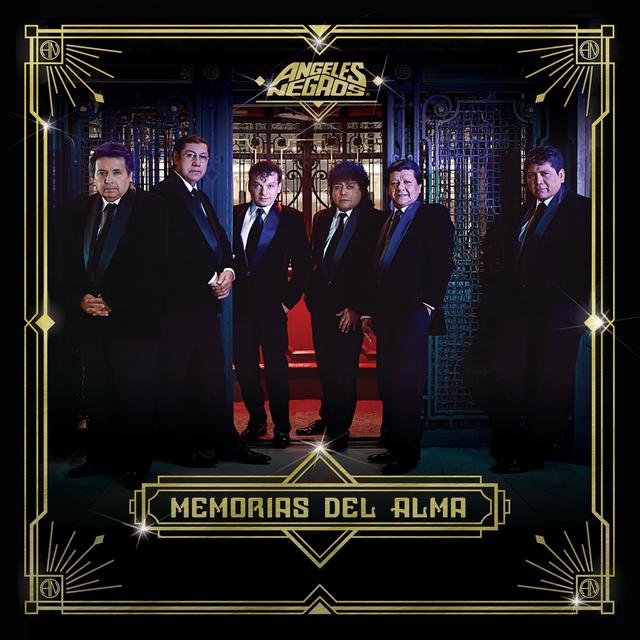 Album cover art for Memorias del Alma