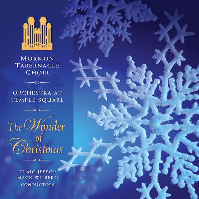 Album cover art for The Wonder of Christmas