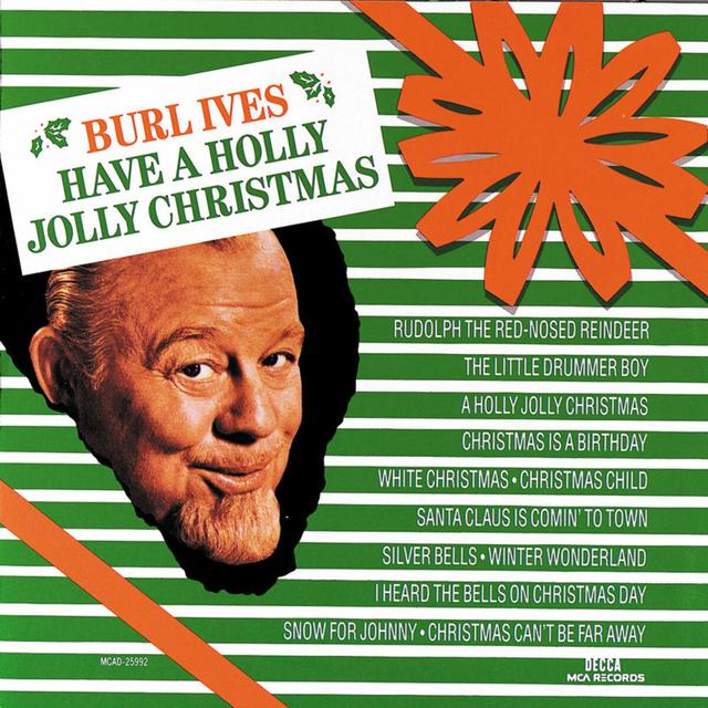 Album cover art for Have A Holly Jolly Christmas