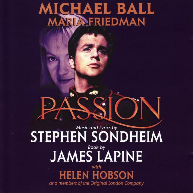 Album cover art for Passion [1997 London Cast]