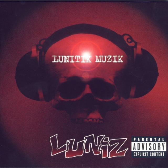 Album cover art for Lunitik Muzik