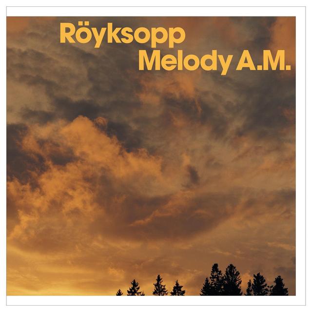 Album cover art for Melody A.M.