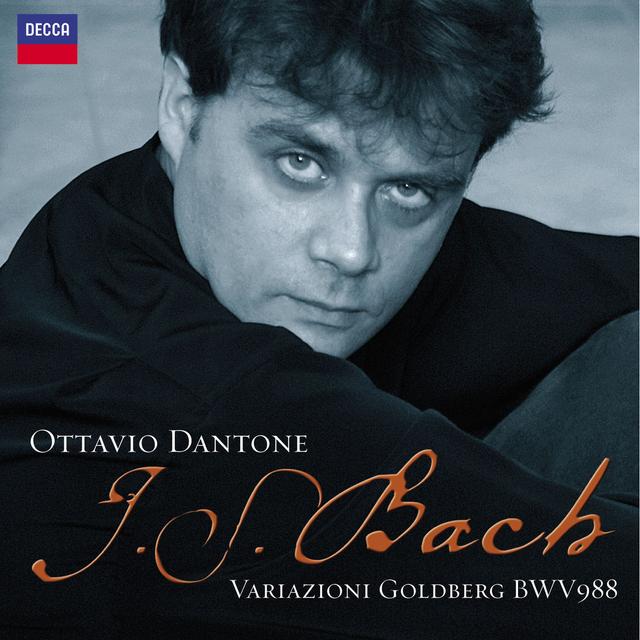 Album cover art for J.S. Bach / Variazioni Goldberg / Dantone