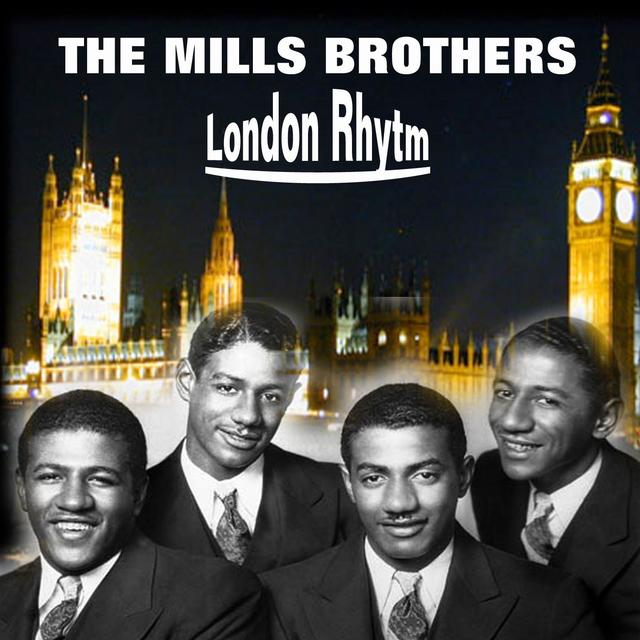 Album cover art for London Rhythm