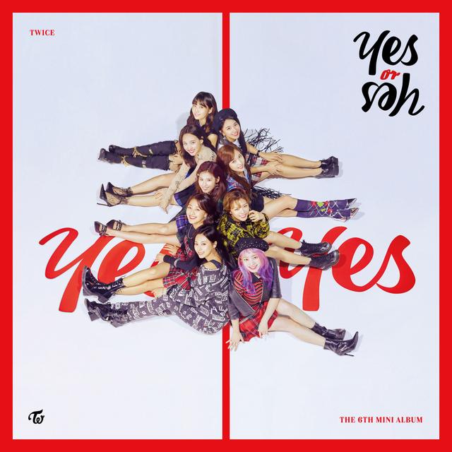 Album cover art for YES or YES