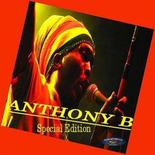 Album cover art for Anthony B Special Edition