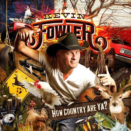 Album cover art for How Country Are Ya?