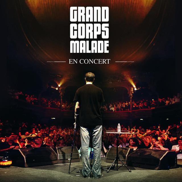 Album cover art for En Concert