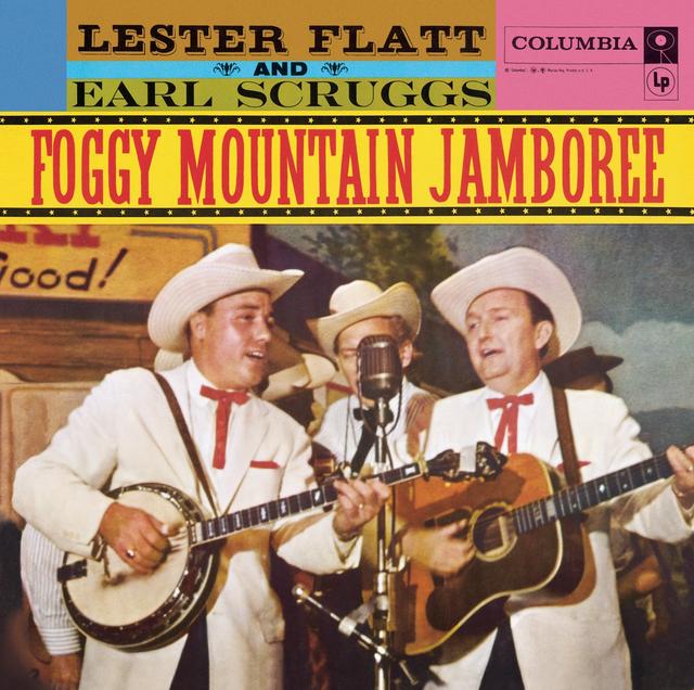 Album cover art for Foggy Mountain Jamboree