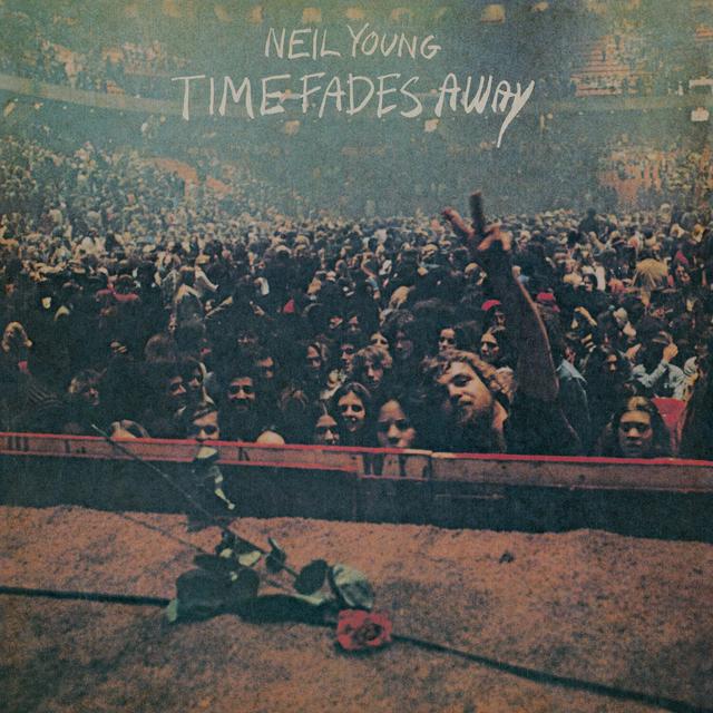 Album cover art for Time Fades Away