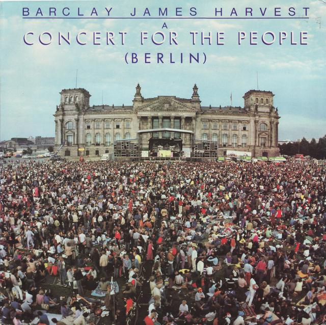 Album cover art for Berlin: A Concert for the People