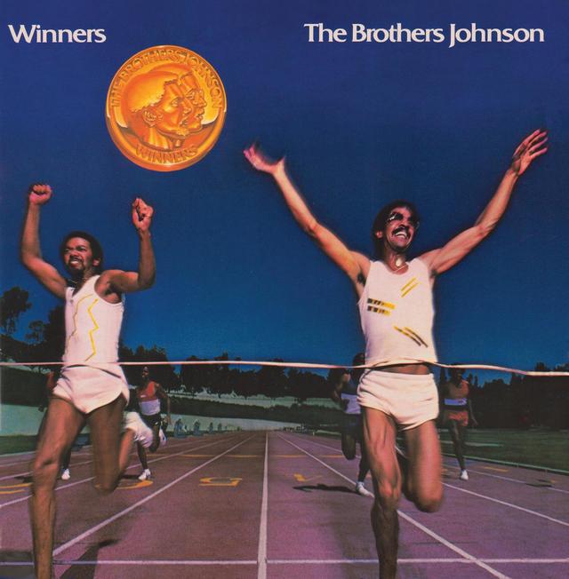 Album cover art for Winners