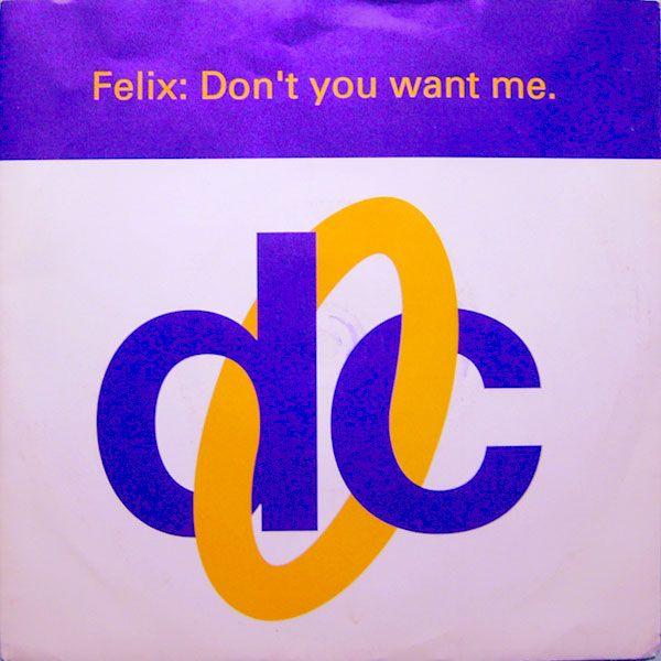 Album cover art for Don't You Want Me