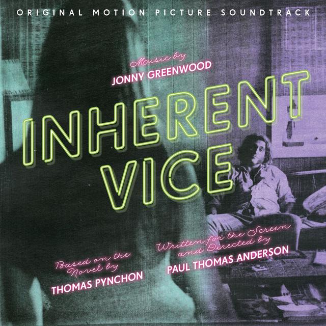 Album cover art for Inherent Vice [B.O.F.]