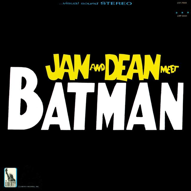 Album cover art for Jan & Dean Meet Batman