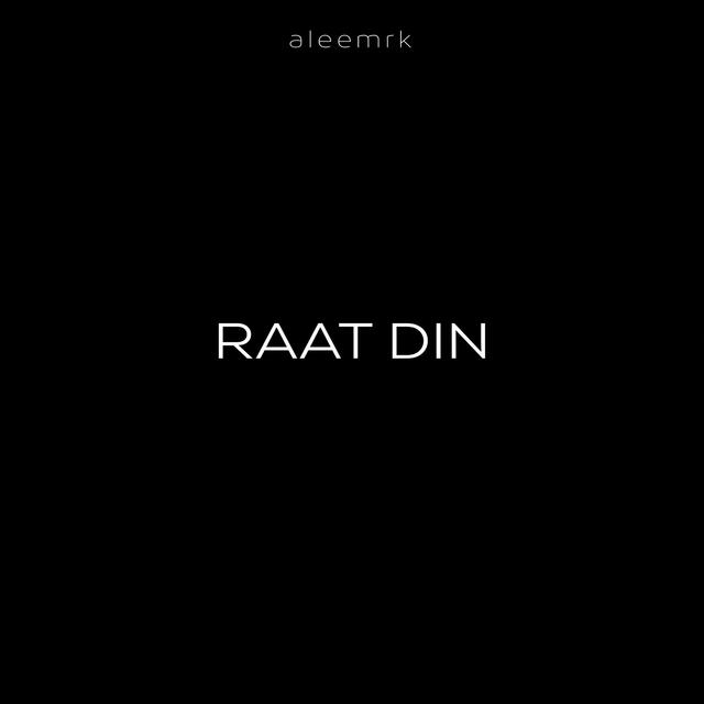 Album cover art for Raat Din