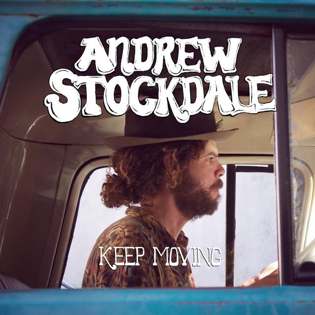 Album cover art for Keep Moving