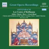 Album cover art for Offenbach: Les Contes d'Hoffmann