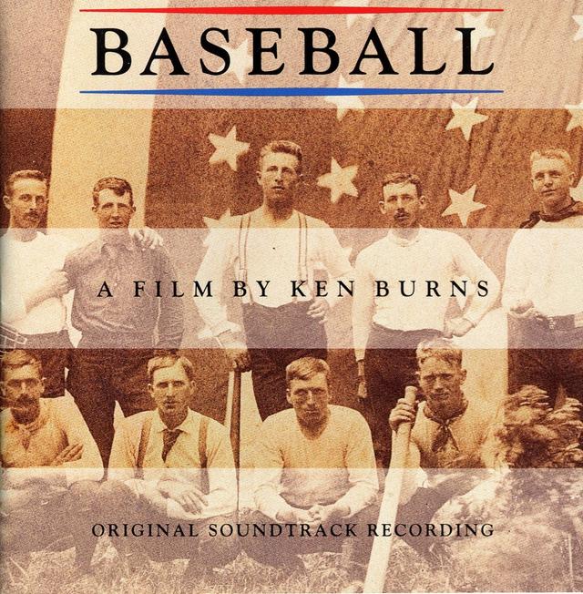 Album cover art for Baseball A Film By Ken Burns - Bande originale du film