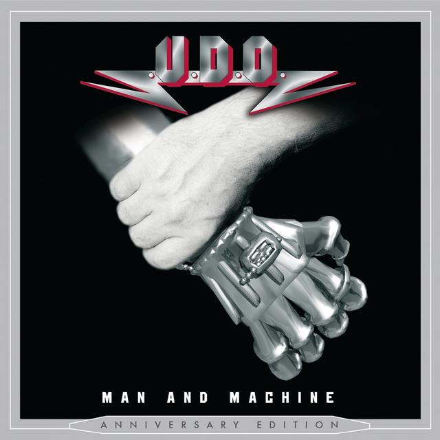 Album cover art for Man and Machine