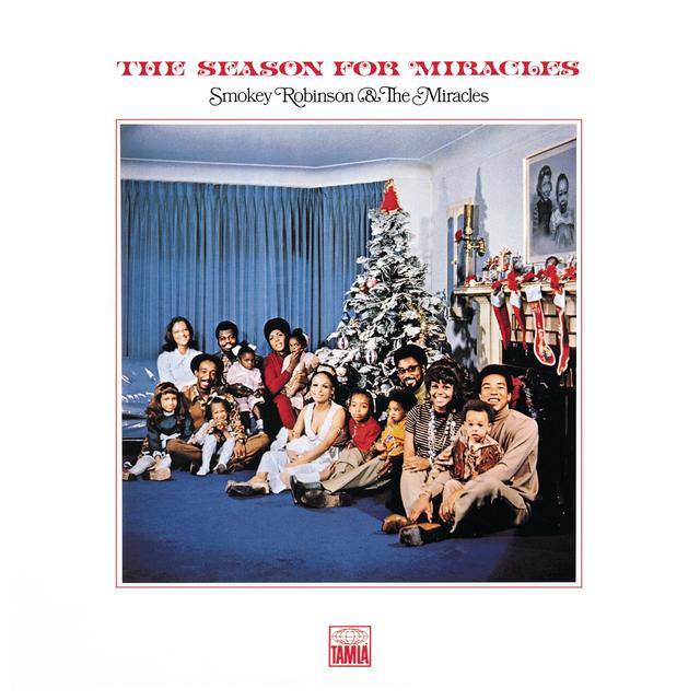 Album cover art for The Season For Miracles