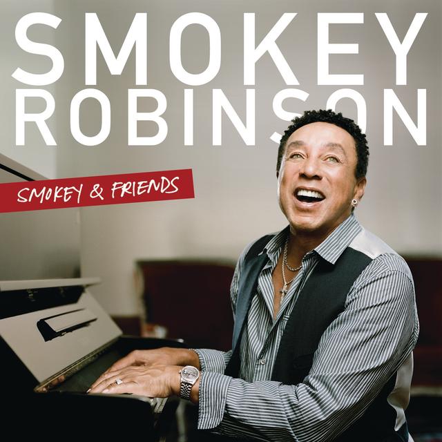 Album cover art for Smokey & Friends