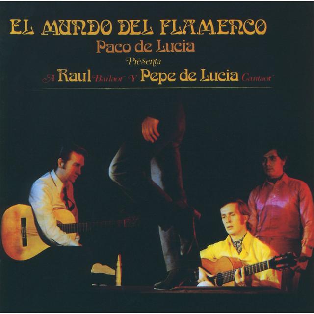 Album cover art for El Mundo del Flamenco