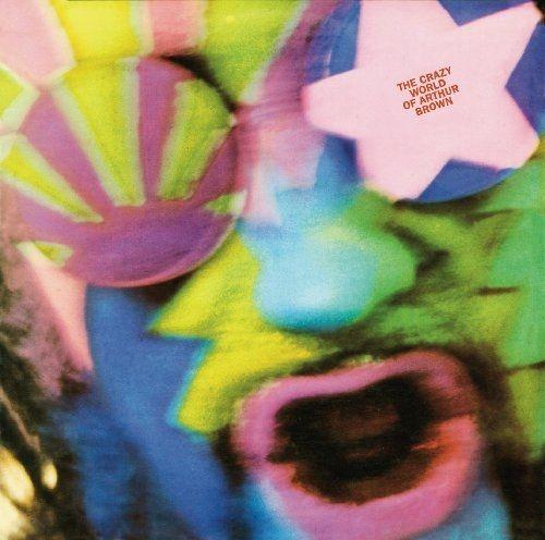 Album cover art for The Crazy World Of Arthur Brown