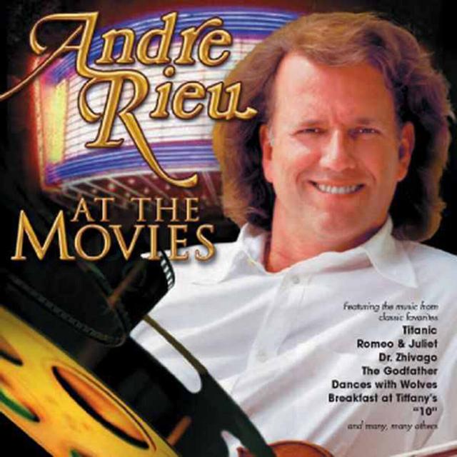 Album cover art for At The Movies