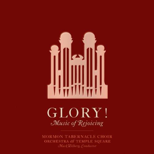 Album cover art for Glory ! Music of Rejoicing