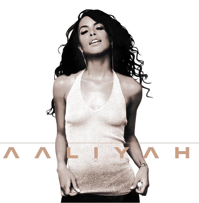 Album cover art for Aaliyah