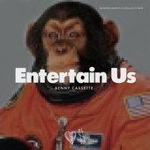 Album cover art for Entertain Us