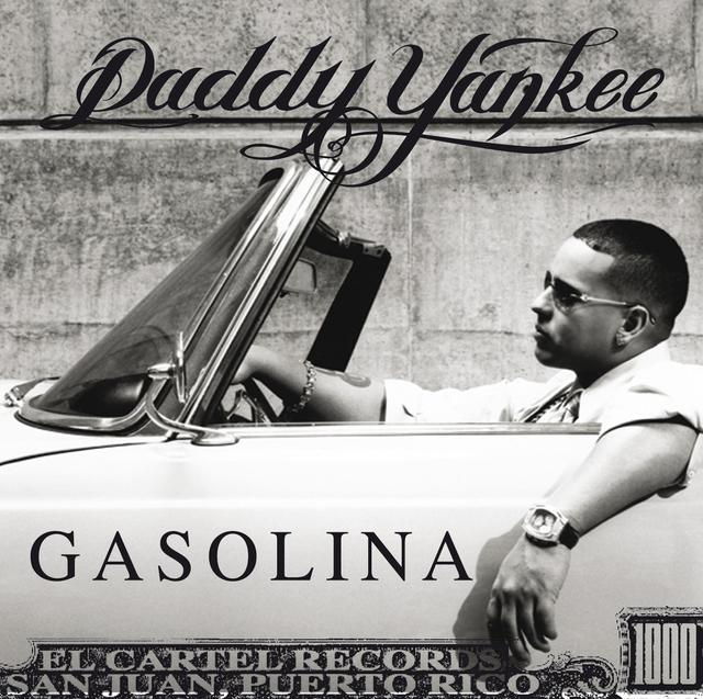 Album cover art for Gasolina