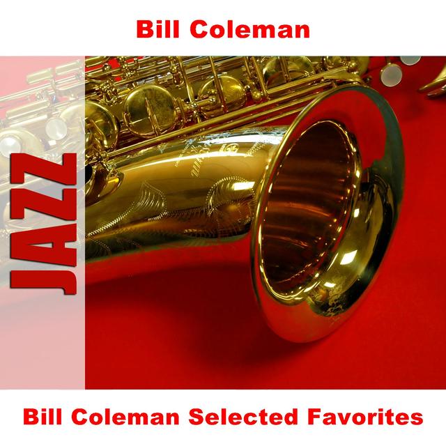 Album cover art for Bill Coleman Selected Favorites