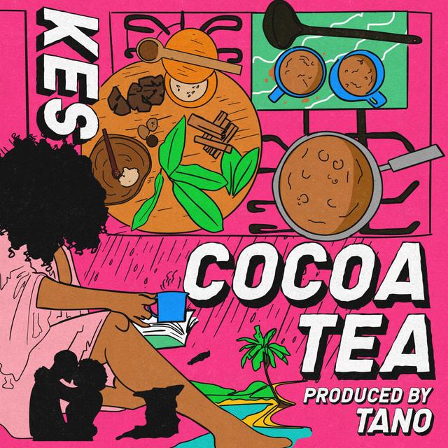 Album cover art for Cocoa Tea