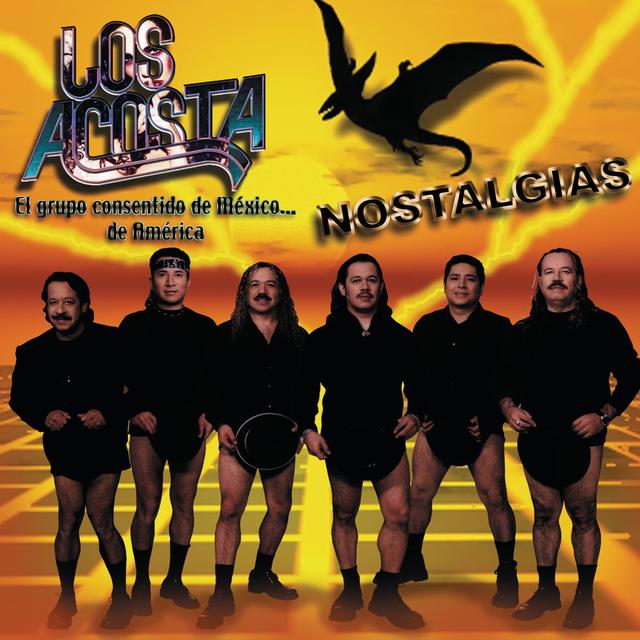 Album cover art for Nostalgias