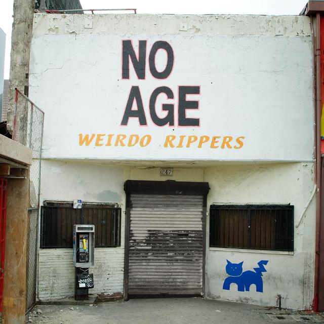 Album cover art for Weirdo Rippers