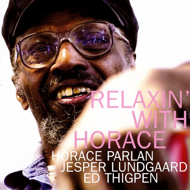 Album cover art for Relaxin' with Horace