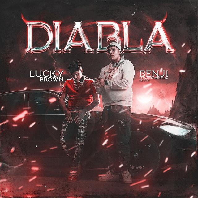 Album cover art for Diabla