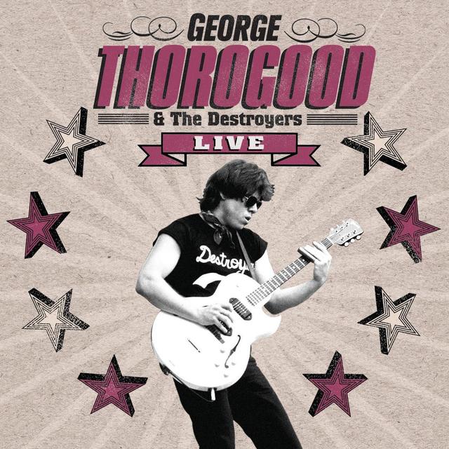 Album cover art for Live