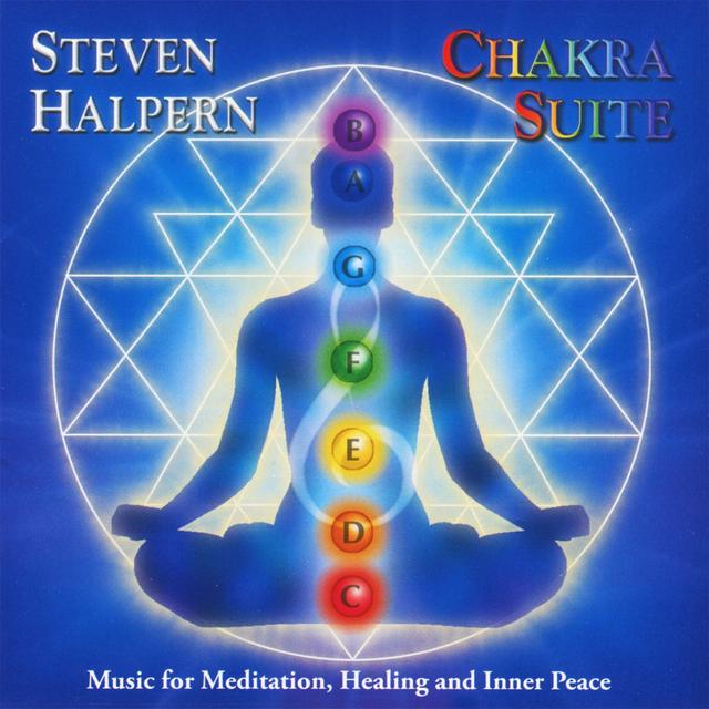 Album cover art for Chakra Suite