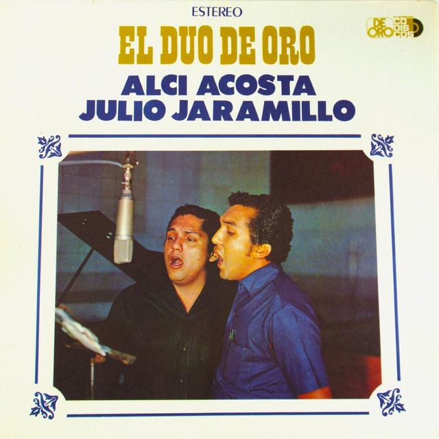 Album cover art for El Duo De Oro