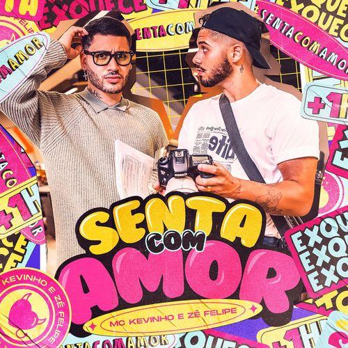 Album cover art for Senta com Amor