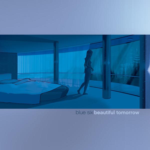 Album cover art for Beautiful Tomorrow