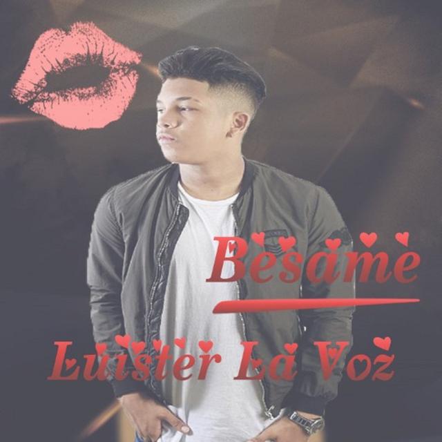 Album cover art for Bésame