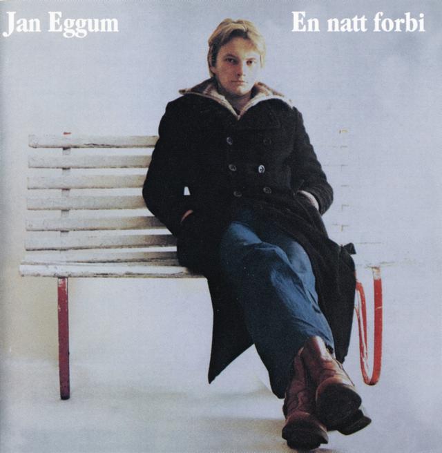 Album cover art for En natt forbi