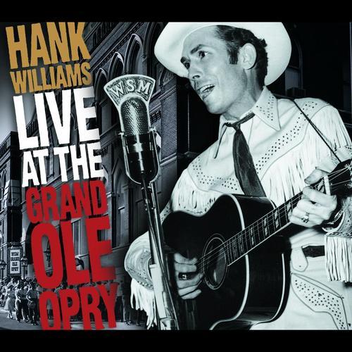 Album cover art for Live at the Grand Ole Opry