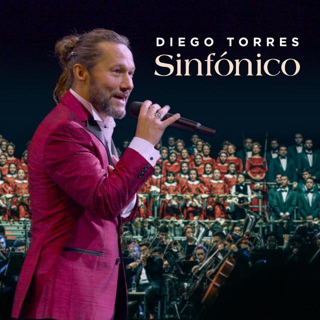 Album cover art for Diego Torres Sinfónico