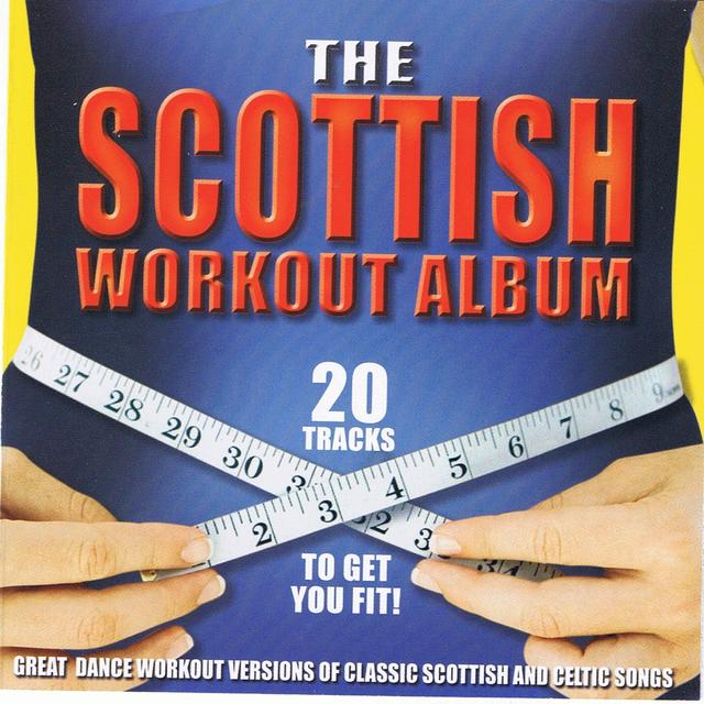 Album cover art for The Scottish Workout Album