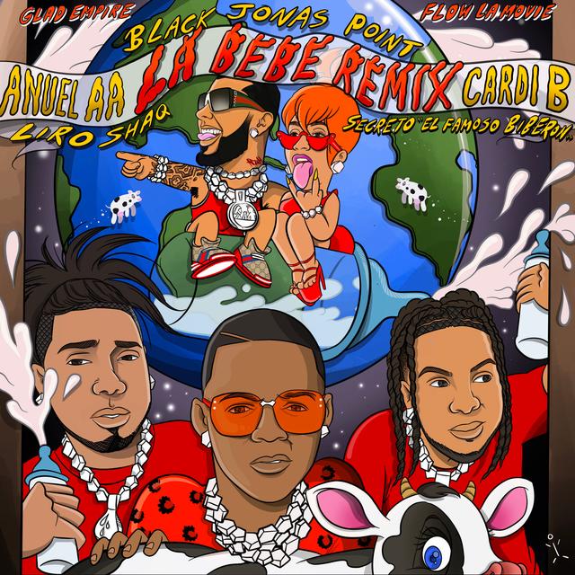 Album cover art for La Bebe (Remix)